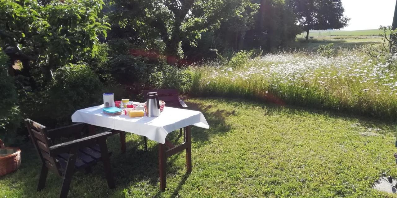 Ferienwohnung Baensch Weischlitz 外观 照片